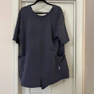 Free People Hot Shot Romper